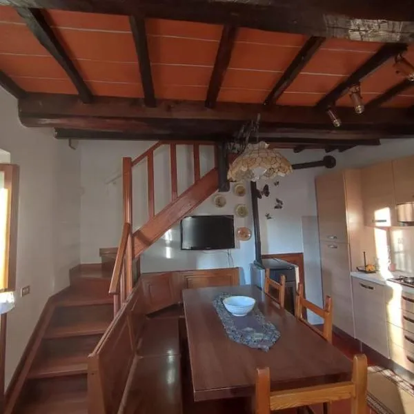 Baita a 5 minuti da Loro Ciuffenna, hotel San Clemente in Vallében