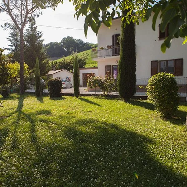 B&B Monte San Pietro, hotel v destinácii Urbania