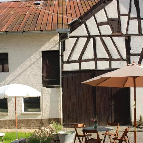 Landhof PAU, hotel v destinaci Mappershain