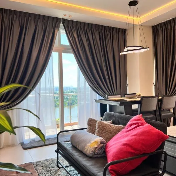 LoFF Suite 2 Bedroom at Kuching Riverine Resort, hotel v destinaci Kučing