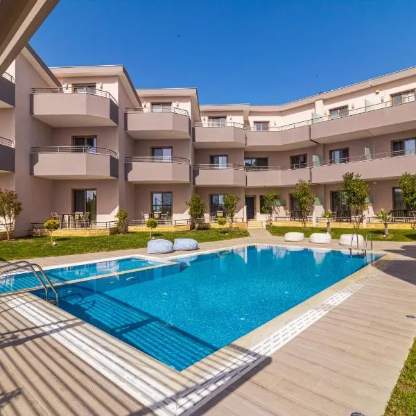 Aria Garden Suites, hotel a Nikiti