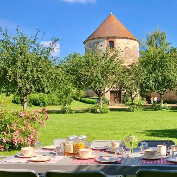 La Ferme au colombier – hotel w mieście NÃ©ron