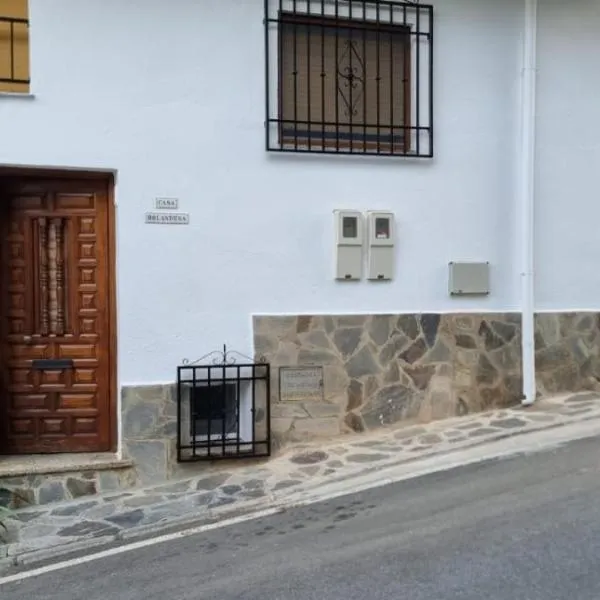 Casa Holandesa, hotel in Pitres