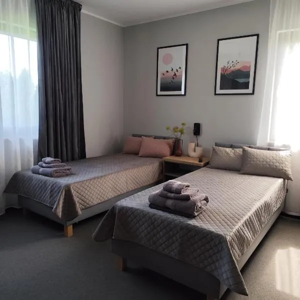Pokoje gościnne ZACISZE, hotel v destinaci Szpetal Górny