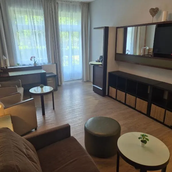 Pension Markgrafenmühle, hotel v destinaci Cottbus