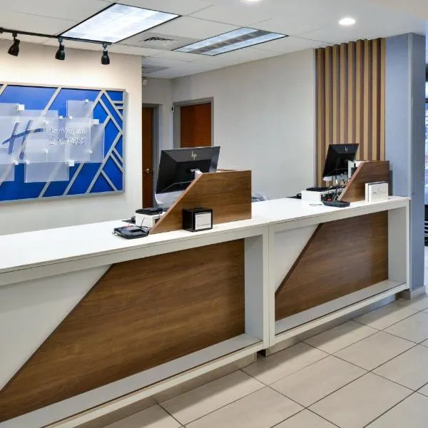 Holiday Inn Express Lewisburg - New Columbia by IHG, hotel i New Columbia