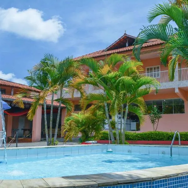 Pousada Al Chaddai, hotel v destinaci São Lourenço