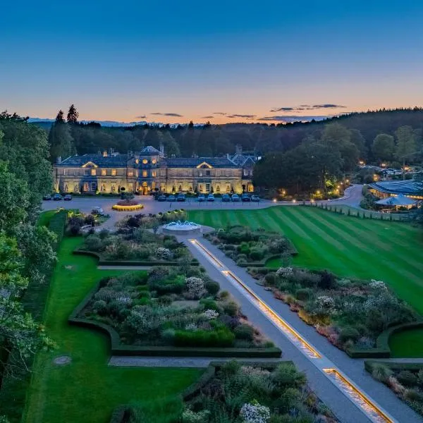 Grantley Hall, hotel v destinaci Ripon