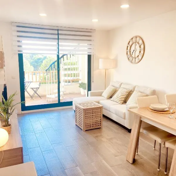 Atico Solarium La Cala, hotel in Miami Platja
