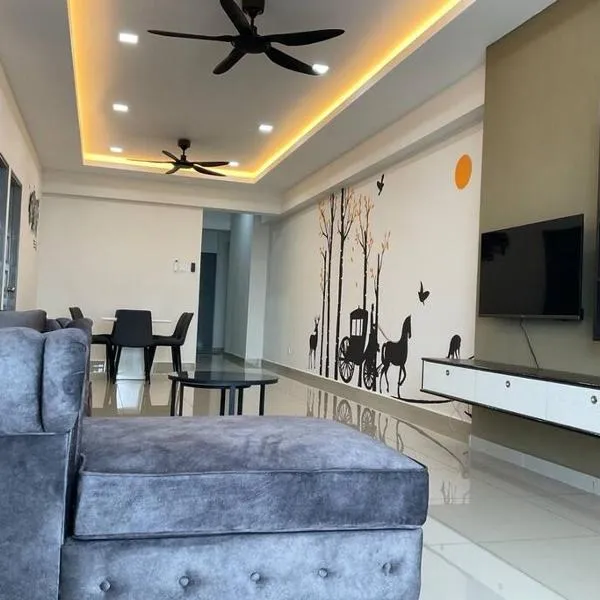 Happy Homestay TheVenus Sitiawan, hotel v destinaci Sitiawan