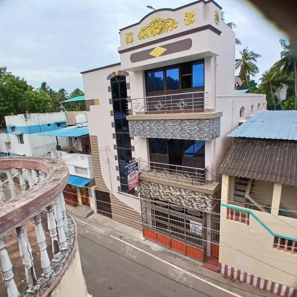 Marudha Temple View Thiruvidaimaruthur, hotel v destinaci Tiruvidaimarudūr