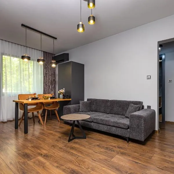 Happy People Plovdiv - Grey 1-BD Apartment by Flat Mаnager, hotel v destinaci Plovdiv