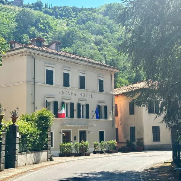 La Ninfa Hotel, hotel v destinácii Bagni di Lucca
