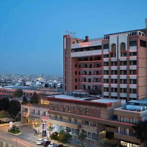 Ramada by Wyndham - Sulaymaniyah Salim Street、スライマーニーヤのホテル
