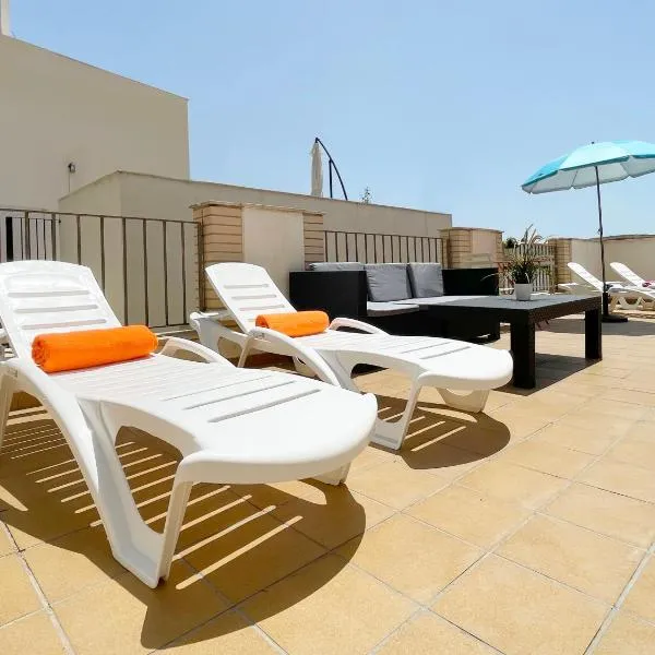 Malagadevacaciones - Ideal Mendoza, hotel sa Málaga
