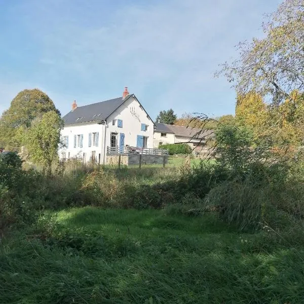 Natur und Sterne, Hotel in Arleuf