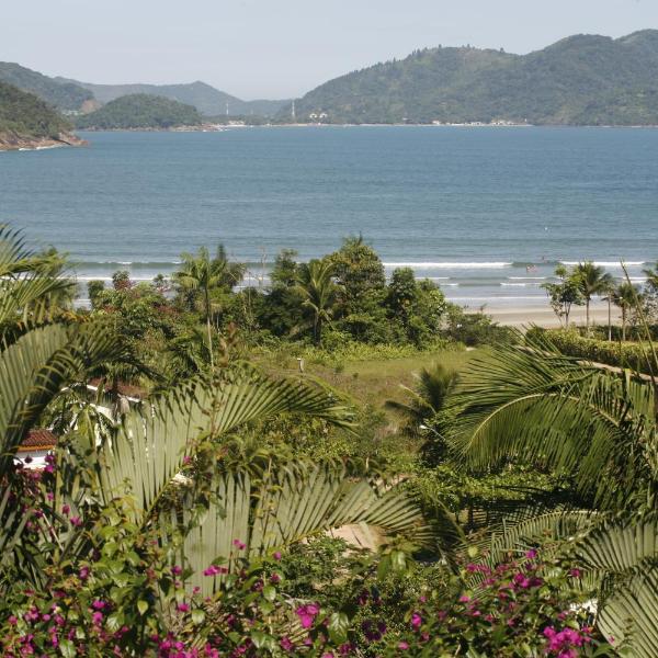 Casa Ubatuba vista para o mar