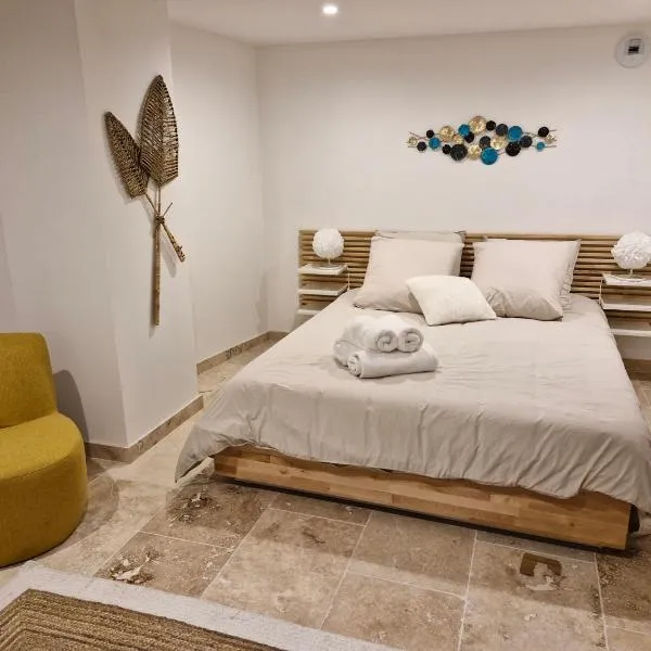 Les Carmes - Le charme de la pierre en Intras Muros, hotel v Avignonu
