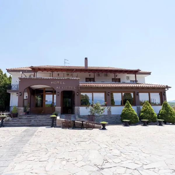 Hotel Agistro, hotel v destinaci Ángistron