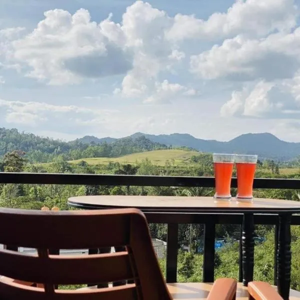 coorg mist greens, hotel v destinaci Madikeri