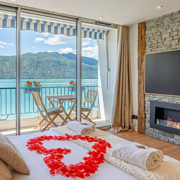 Le Reflet du Lac, hotel v destinaci Tresserves