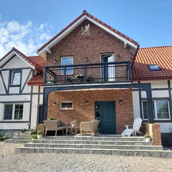 Domek na Błotach, hotel v destinaci Karwieńskie Błoto Drugie