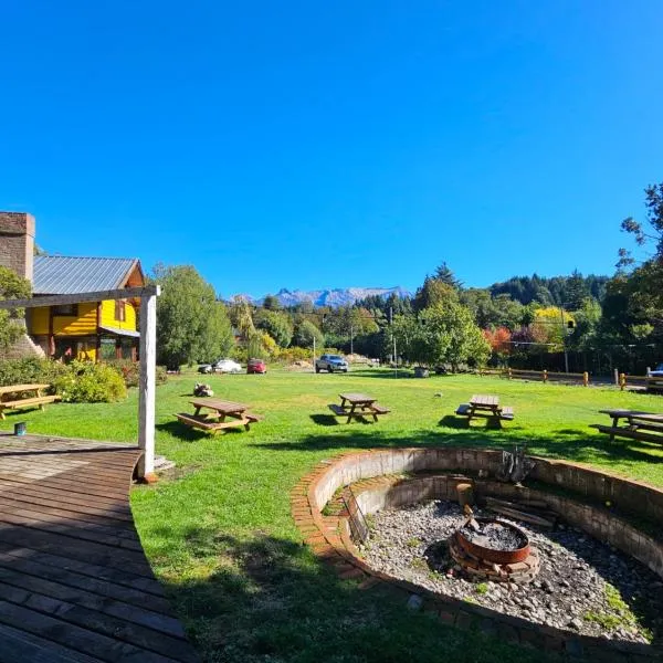 Hostel Capsula Refugio Oeste, hotel en San Carlos de Bariloche