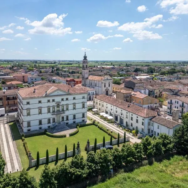 Residenza Villa Vecelli Cavriani, hotel v destinaci Mozzecane
