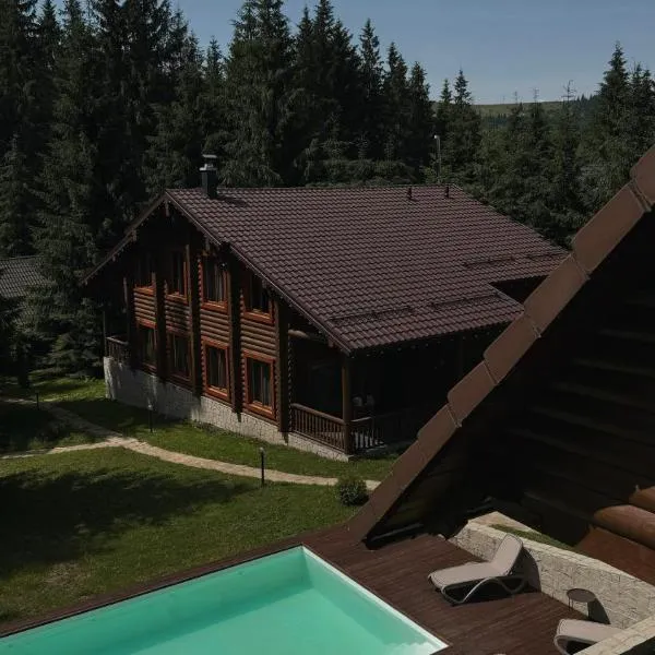 Маєток Ліс і Гори, khách sạn ở Bukovel