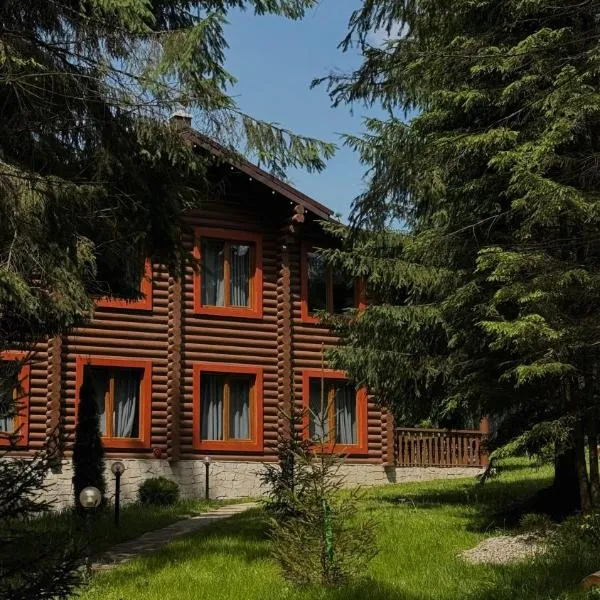 Маєток Ліс і Гори، فندق في بوكوفِل