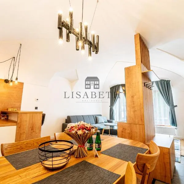 LISABETH RESIDENCE, hotel v Popradu