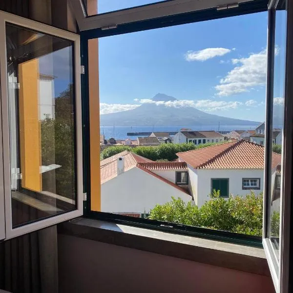 Hospedaria Verdemar, hotel v destinaci Horta