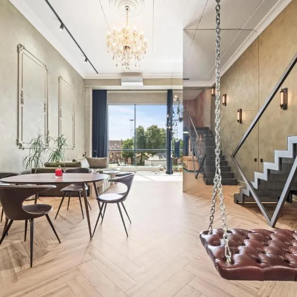 ALL - Amberstone Lux Loft, hotell Klaipėdas