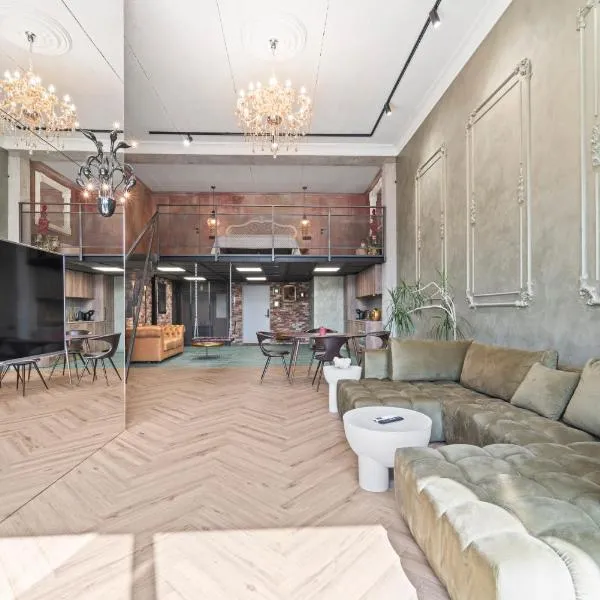 ALL - Amberstone Lux Loft, hotel en Klaipėda