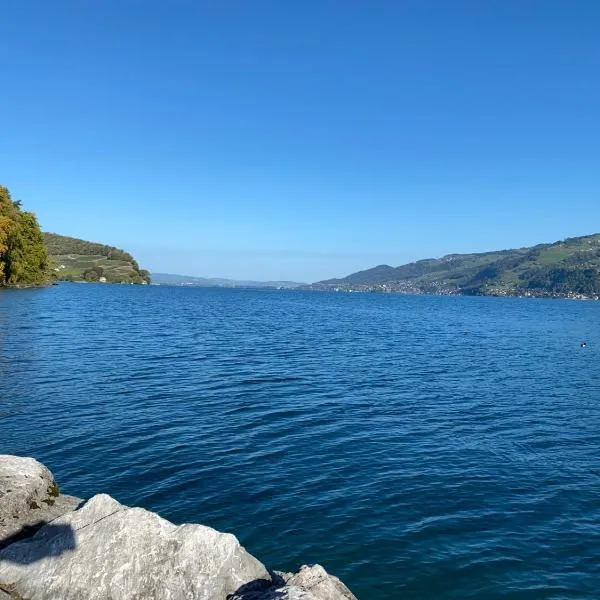 See und Berge Loft, hotel v destinaci Faulensee