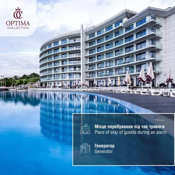 Optima Collection Miramar Chornomorsk, hotel in Chornomorsk