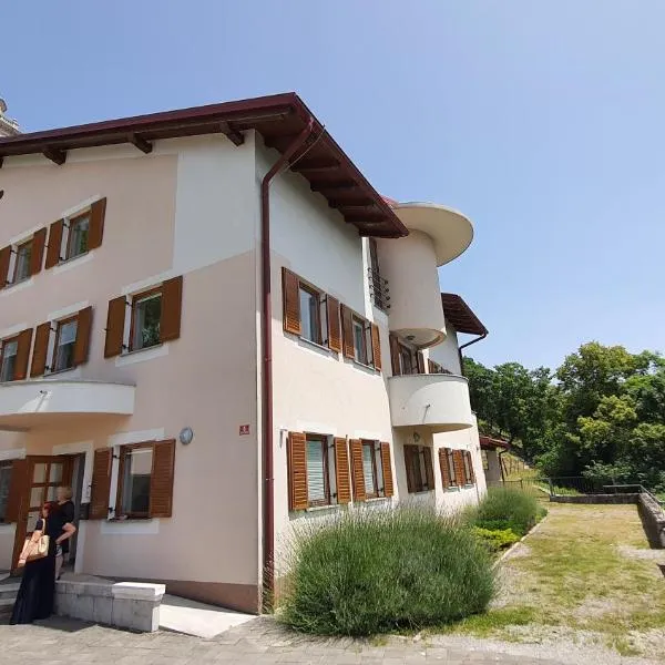 Prenočišča Center Mir In Dobro, hotel v destinaci Solkan