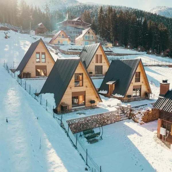 Villa Route Rugove, hotel v destinaci Peje