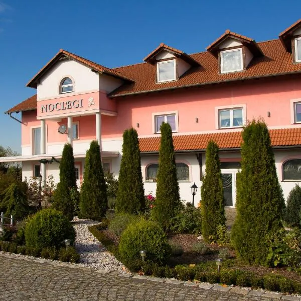 Noclegi Biała Róża, hotel en Rokitki