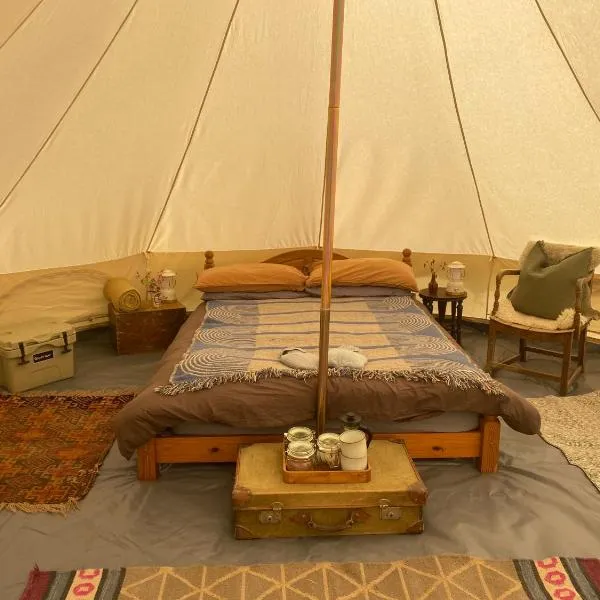 Beesands Belltents, hotel v destinaci Kingsbridge
