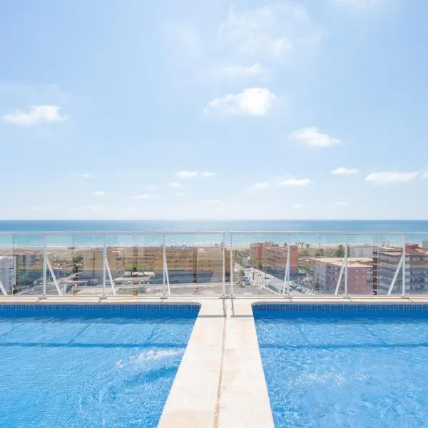 Lopimar Playa Canet, hotel v destinaci Canet de Berenguer