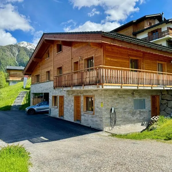 La Tzoum'hostel, hotell sihtkohas La Tzoumaz