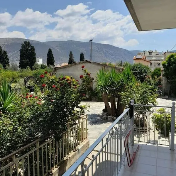 Ομορφο νεο στουντιο στην πολη της Ιτεας, hotel a Itea