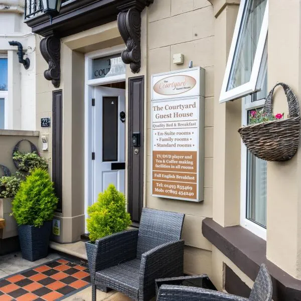 The Courtyard Guest House, hotel v destinaci Great Yarmouth
