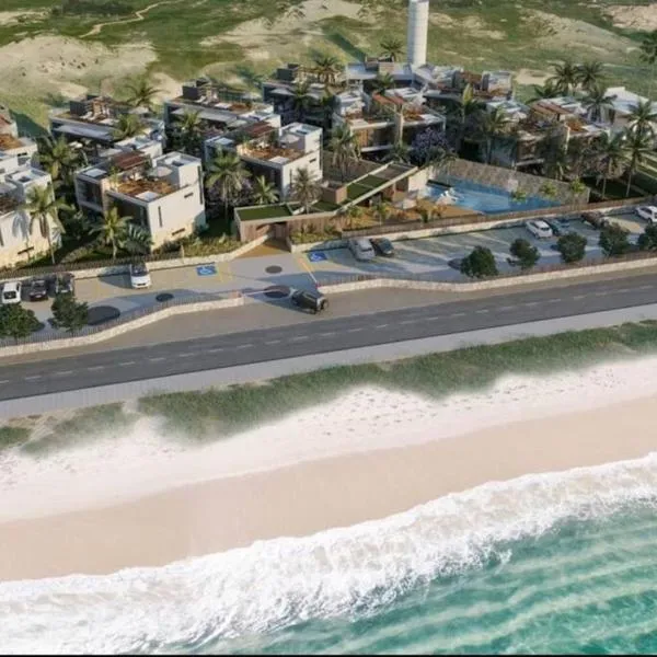 Casa em Flecheiras, hotel v destinaci Trairi