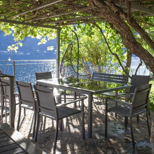 Il giardino sul lago, hotel v mestu Nesso