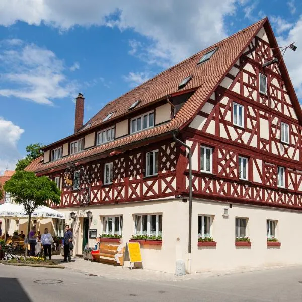 Gasthof Bögl, hotel din Hilpoltstein