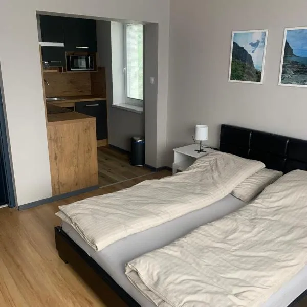 Garden Apartments, hotel v destinaci Kráľovský Chlmec
