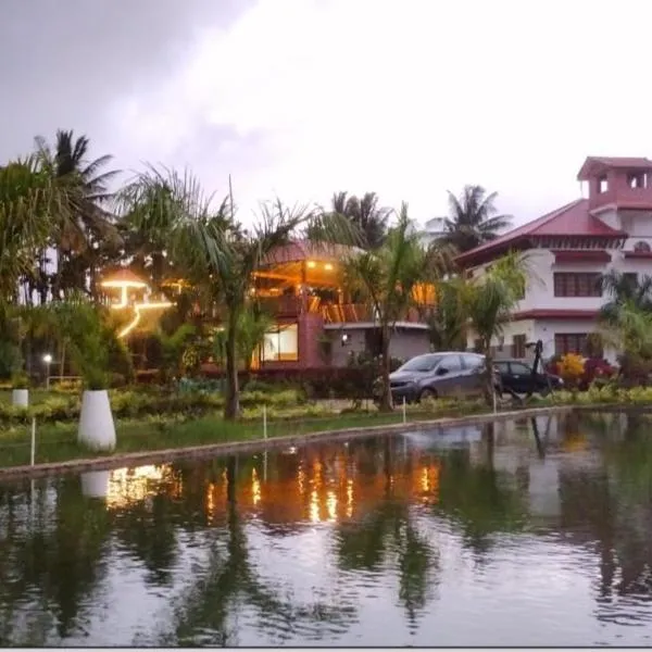 NAVARATHNA International resort, hotel v destinaci Sollebail