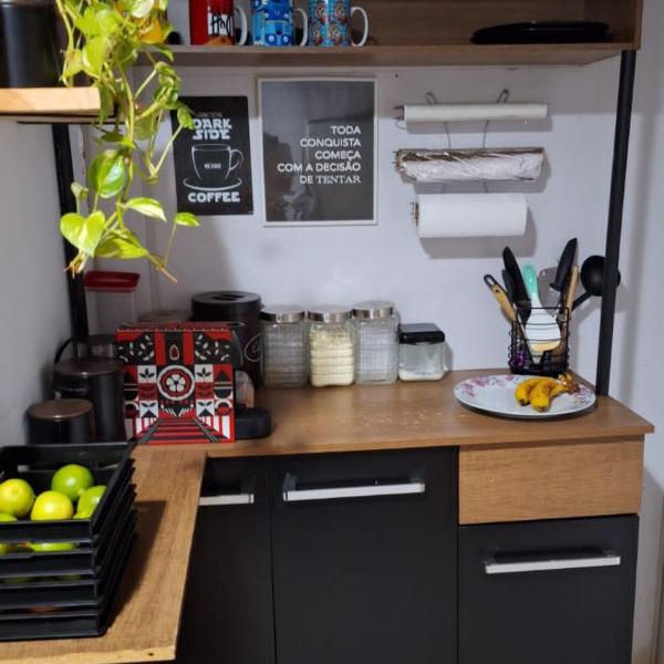 04 Quarto, com sala, cozinha, banheiro e sacada - Foto 4